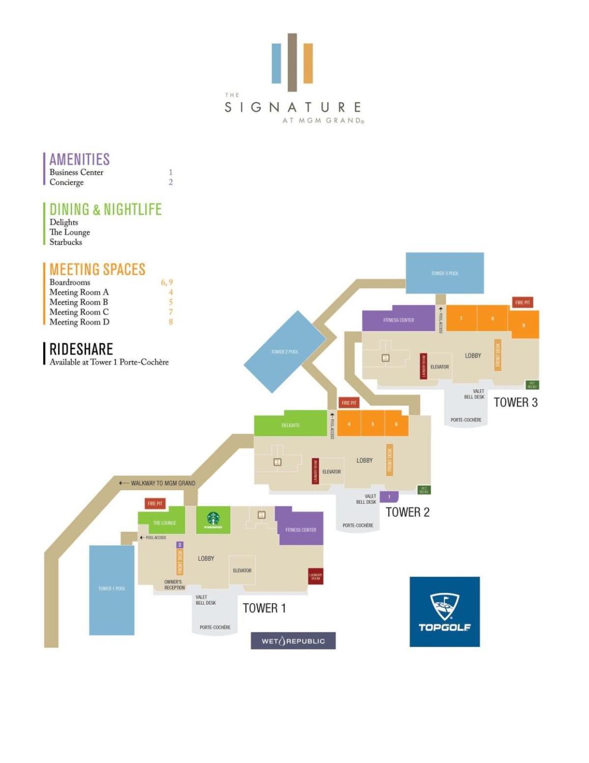 Mgm Signature-11-704 Jacuzzi Studio Las Vegas Bagian luar foto