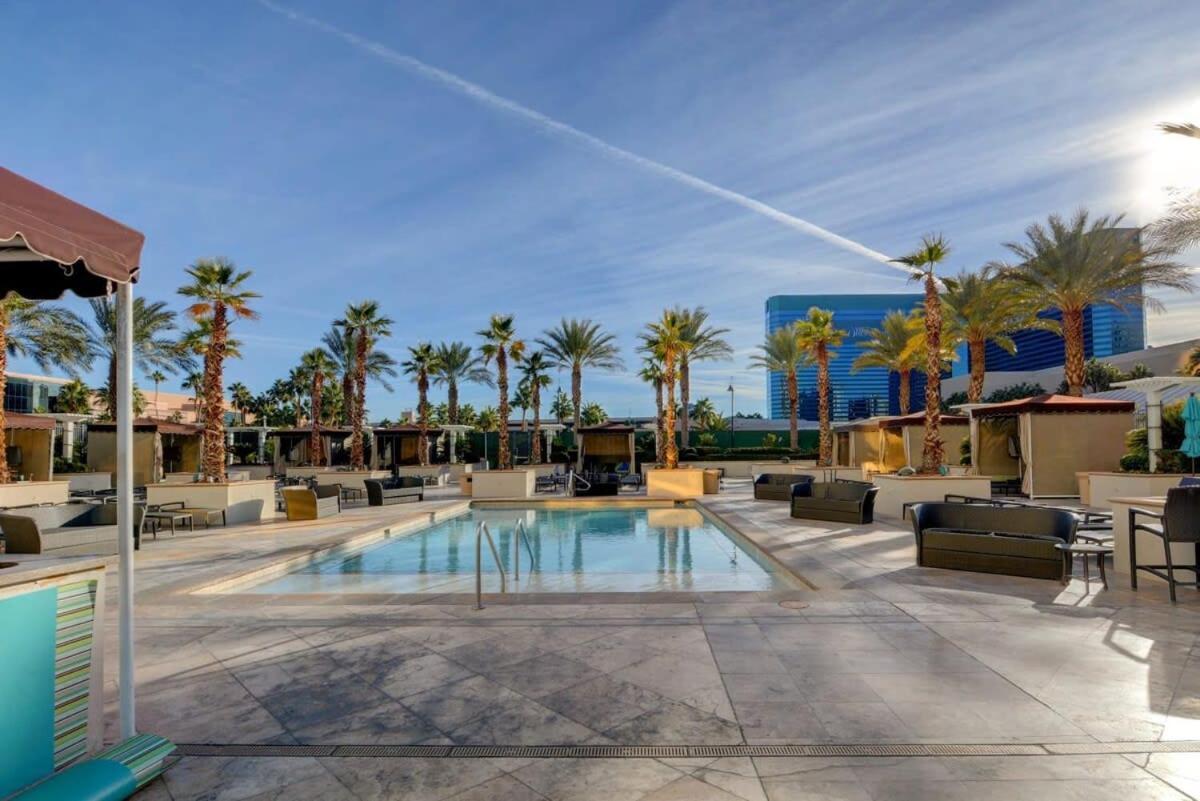 Mgm Signature-11-704 Jacuzzi Studio Las Vegas Bagian luar foto