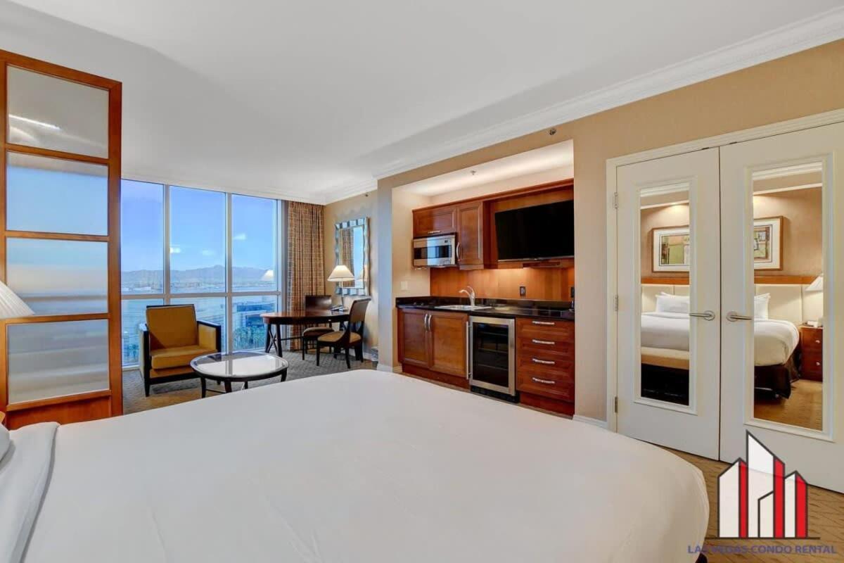 Mgm Signature-11-704 Jacuzzi Studio Las Vegas Bagian luar foto