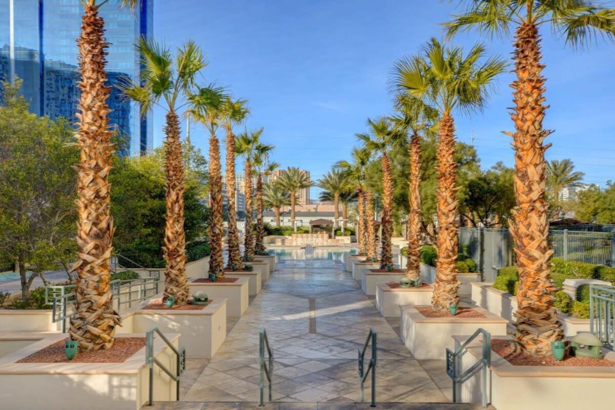 Mgm Signature-11-704 Jacuzzi Studio Las Vegas Bagian luar foto