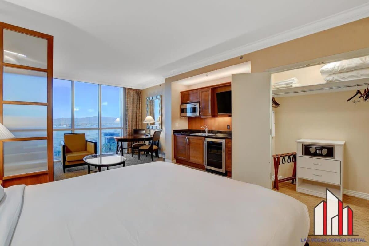 Mgm Signature-11-704 Jacuzzi Studio Las Vegas Bagian luar foto