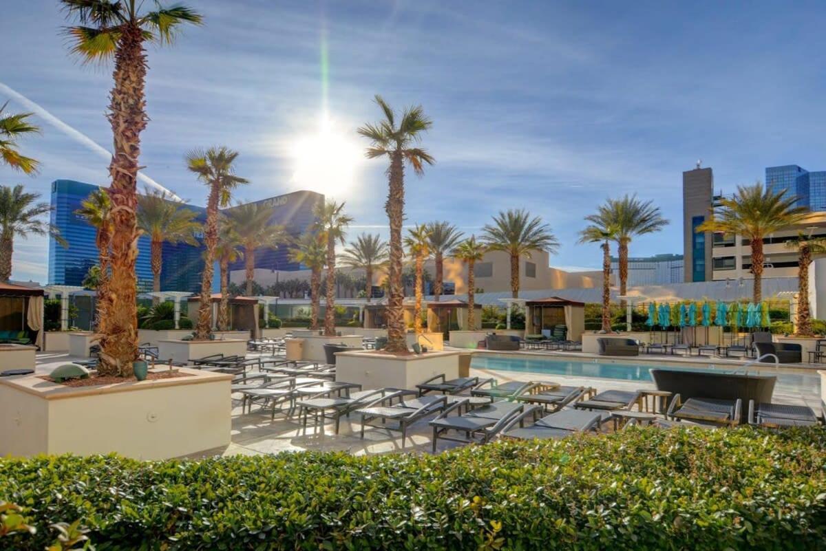 Mgm Signature-11-704 Jacuzzi Studio Las Vegas Bagian luar foto